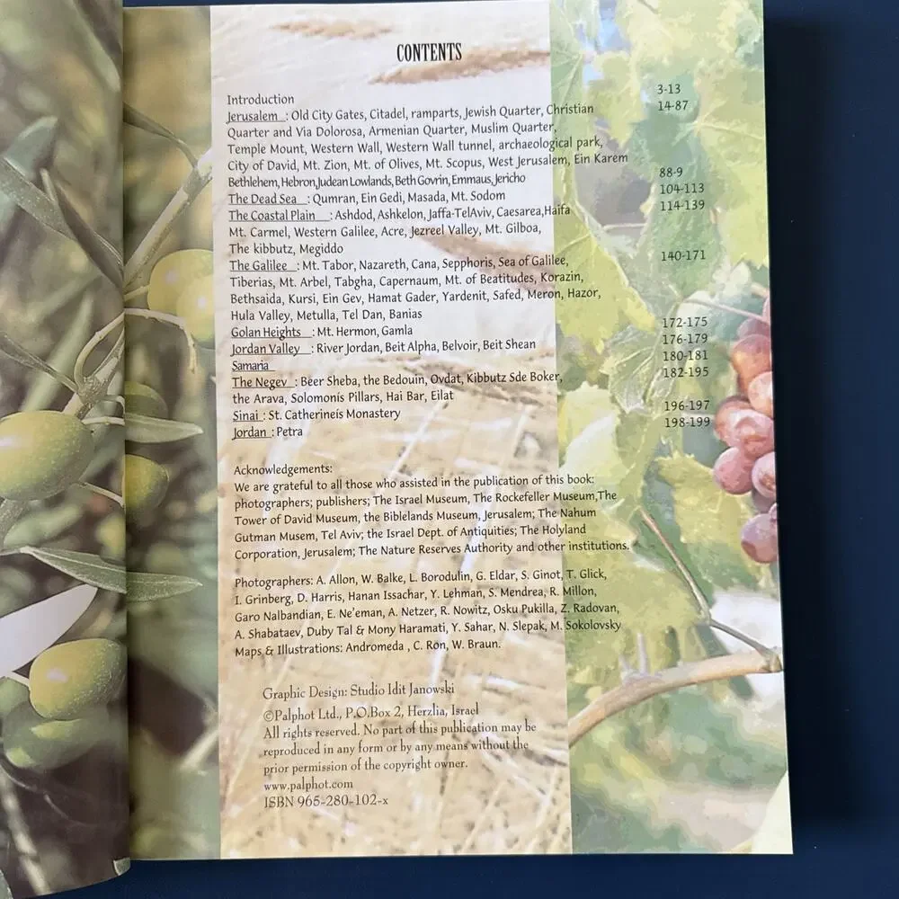 Israel: Land of the Bible - Paperback By Miriam Feinberg Vamosh